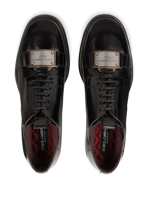 dolce gabbana plaque sneakers|dolce and gabanna men sneakers.